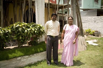 _DSC2863 Rev.Raj Jacobs and his wife