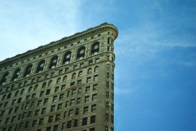 Flatiron or Fuller Building close