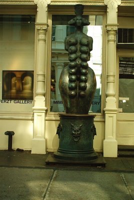 borstenmevrouw