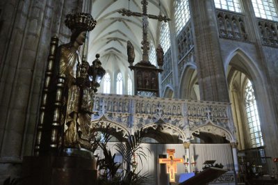 DSC8550 St Pieters Kerk binnen