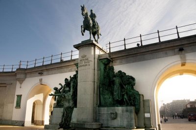 statue Leopold II