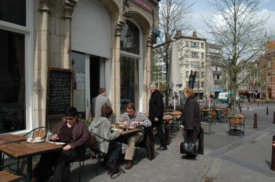 terrasje Lange Trappen