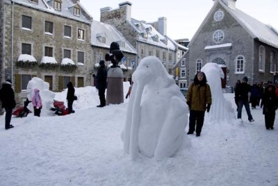 monuments de glaces