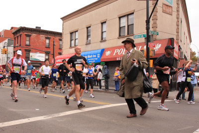 Running rules! (NYC Marathon 2009)