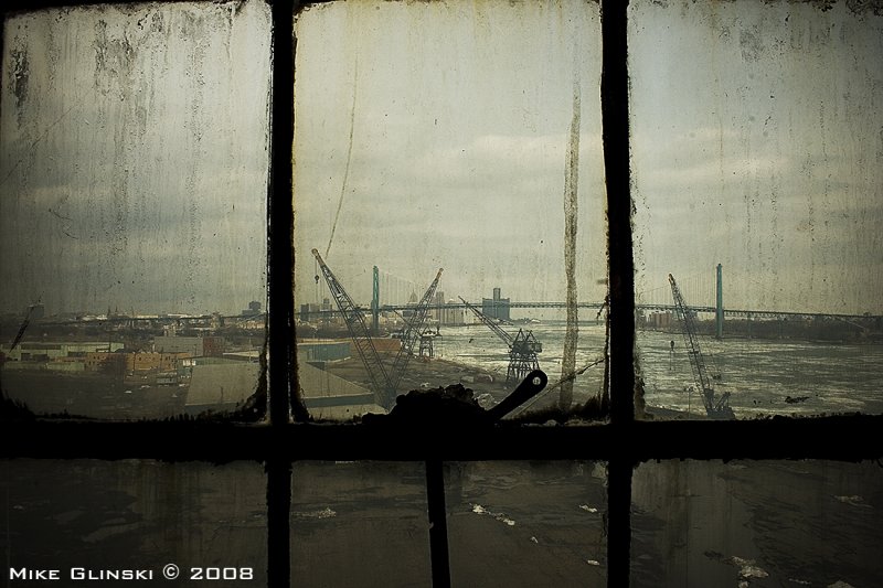 Looking Out.
