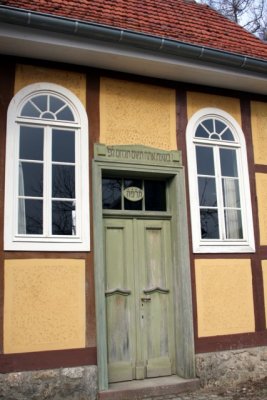 die Synagoge im Freilichtmuseum Hessenpark