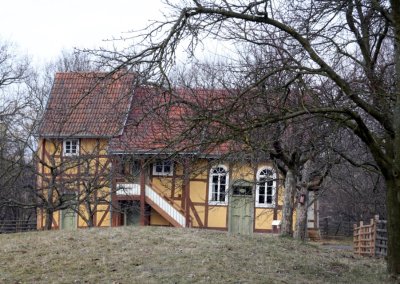 die Synagoge im Freilichtmuseum Hessenpark