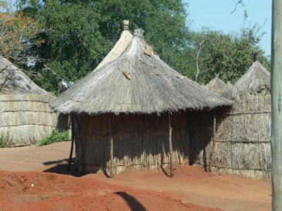 Chief Mukuni's village