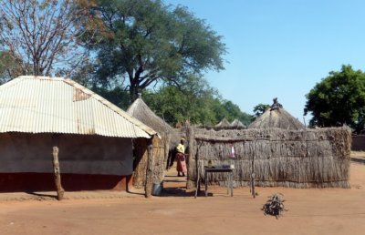 Chief Mukuni's village