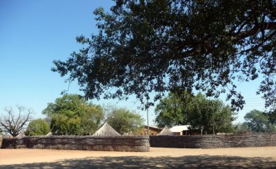 the palace