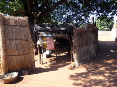 market stall