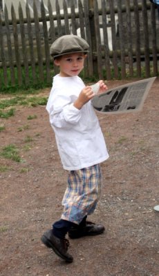 12. Juli 1929 - Zeitungsjunge / paper boy