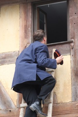 fensterln bei Emma / climbing to Emma's window