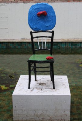 Joan Miró: Femme assise