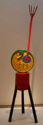 Objets trouvés - Miró and others