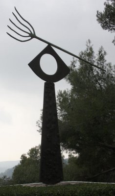 Joan Miró: La Fourche