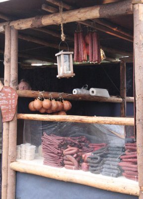 Historischer Weihnachtsmarkt Ronneburg