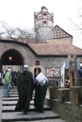 Historischer Weihnachtsmarkt Ronneburg