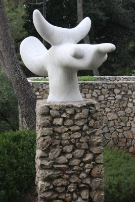 Joan Miró: Oiseau solaire