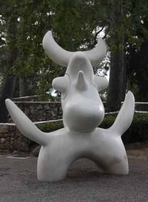 Joan Miró: L'Oiseau solaire