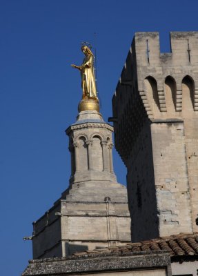 Palais des Papes and Notre Dame des Doms