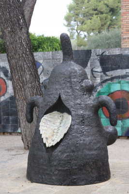 Joan Miró: La Déesse