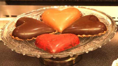 Schokoladenherzen / chocolate hearts