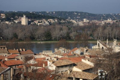Villeneuve-lès-Avignon avec Tour Phillipe-le-Bel