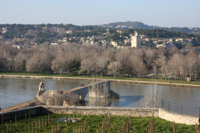 Villeneuve-lès-Avignon avec Tour Phillipe-le-Bel