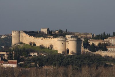 Villeneuve-ls-Avignon, Fort St. Andr