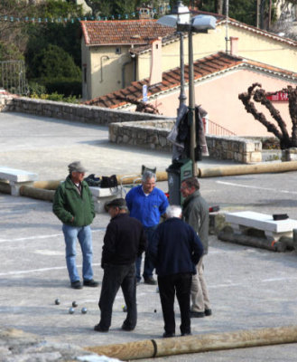 Boule in Fayence