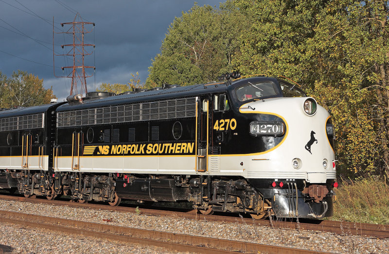 Norfolk Southern Office Car Special on THE D&H October 5-8, 2009