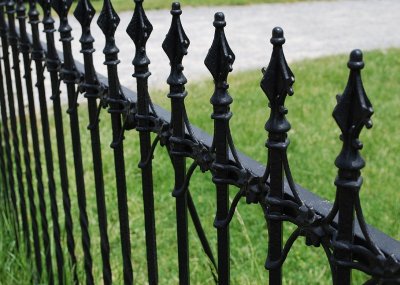 Wrought Iron Fence Finials