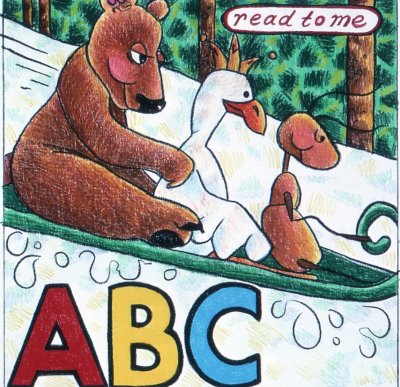 ABC Book, Colored Pencil