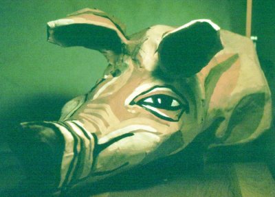 Pig Mask, Detail