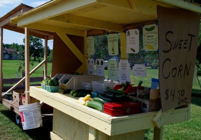 Summer Produce Stand