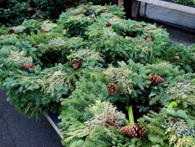 Wreath Pile