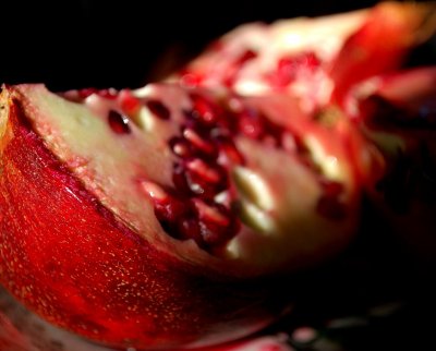 The Cut Pomegranate