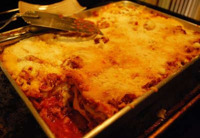 Lasagna, Fresh Out Of The Oven
