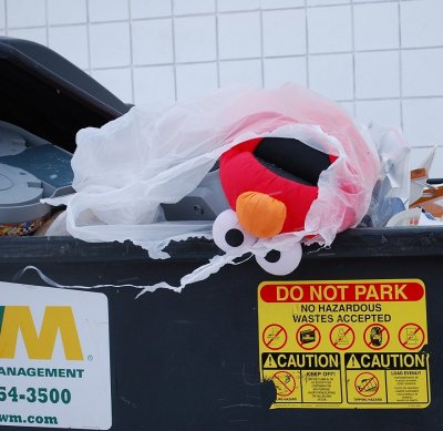 Trash Me Elmo