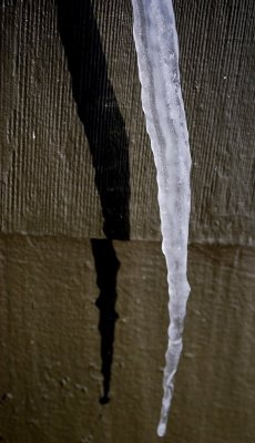 Icicle And Shadow