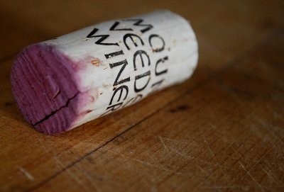Discarded Wine Cork