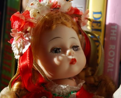 Doll With Broken Neck