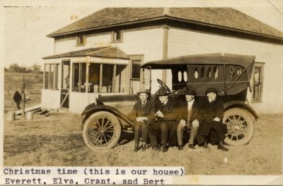 Everett, Elva, Grant, Bert