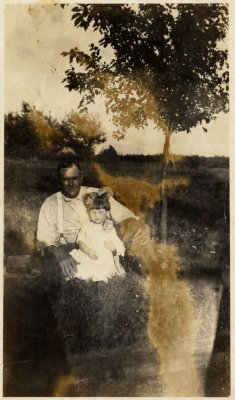 GW and granddaughter