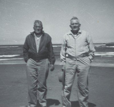 Bert and Earling Jul 1961