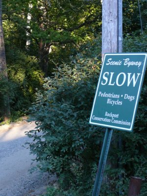 Scenic byway