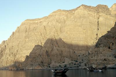 Musandam the mountain and the sea