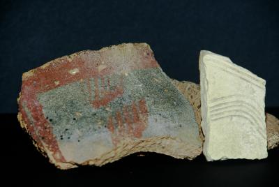 Musandam the mountain and the sea - Pottery fragments