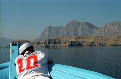 Musandam, the mountains and the sea